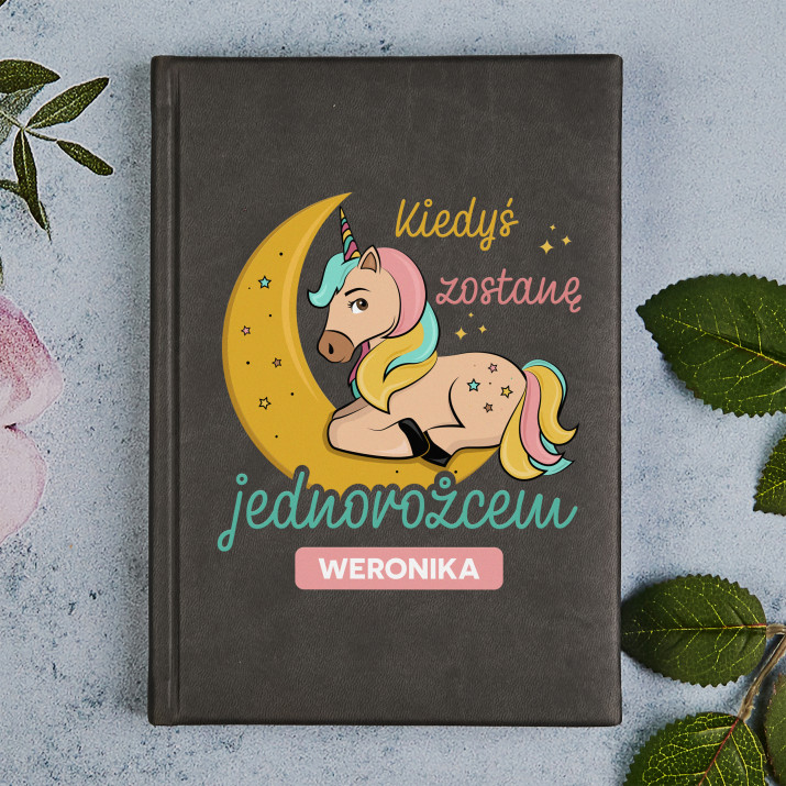Zostanę jednorożcem - Planer Książkowy A5